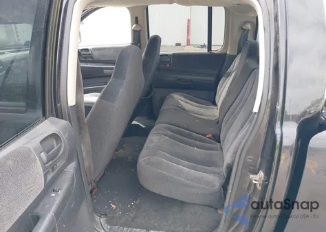 2004 Dodge Dakota Slt из США, поврежденный, VIN 1D7HG48N54S664848